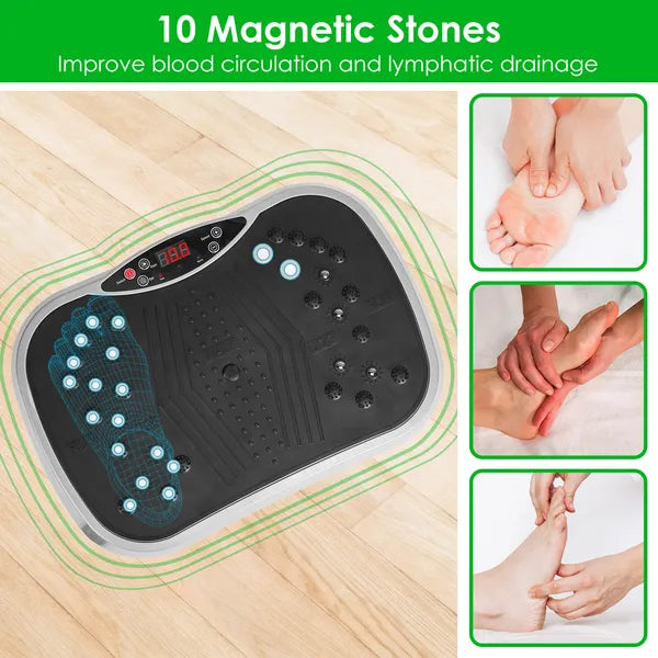 Vibration Plate Exercise Machine with Resistant