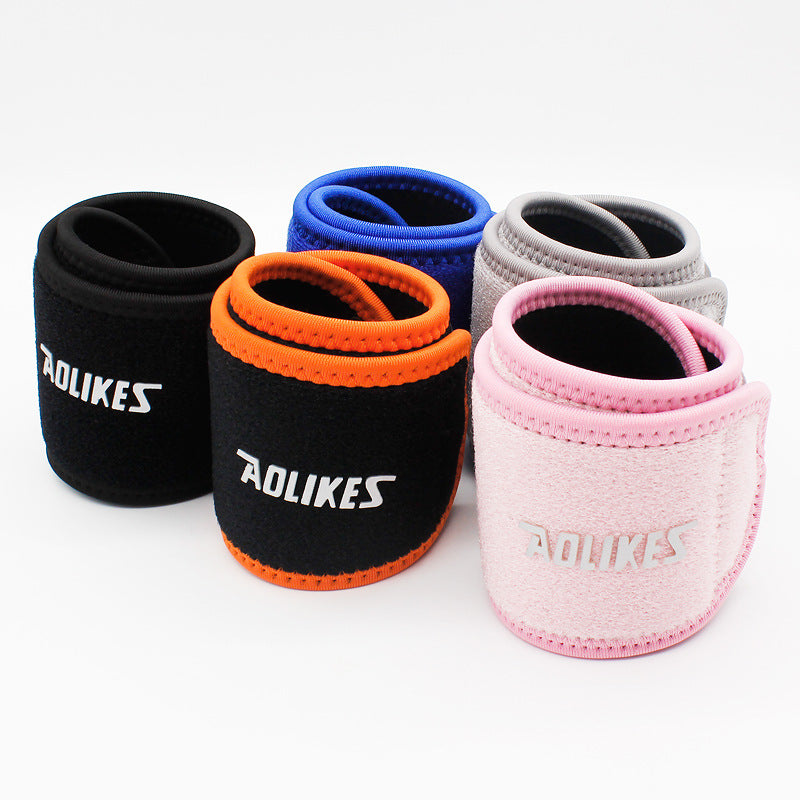 Wholesale wristband sports fitness winding wrist strap weightlifting basketball wristband bandage adjustable in stock wholesale - image 5