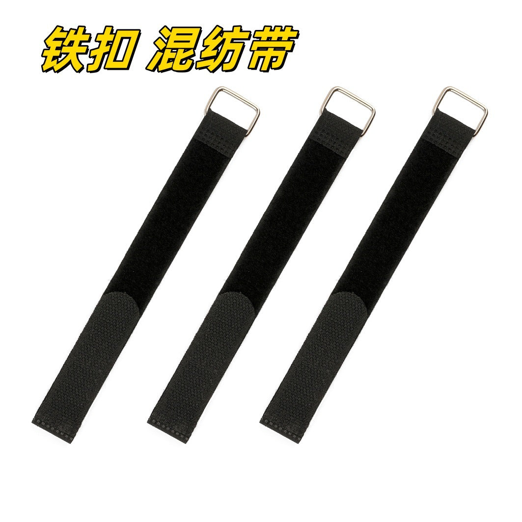 Square Buckle Velcro Tie Storage Yoga Model Cargo Reverse Buckle Strap Nylon Hook and Loop Strap Printable Logo - image 2