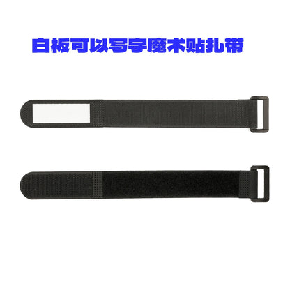 Square Buckle Velcro Tie Storage Yoga Model Cargo Reverse Buckle Strap Nylon Hook and Loop Strap Printable Logo - image 3
