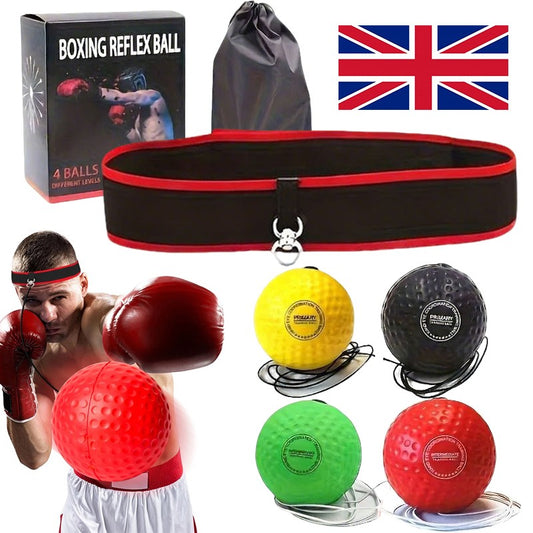 Boxbollen Boxing Fight Ball Punch Exercise
