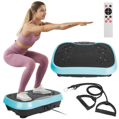 1pc Vibration Exercise Machine with Resistant