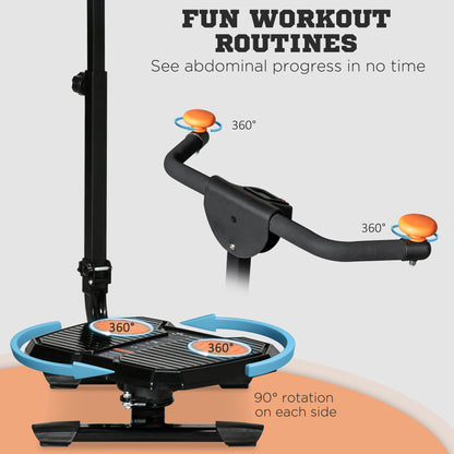 Soozier Foldable Ab Twister Board for