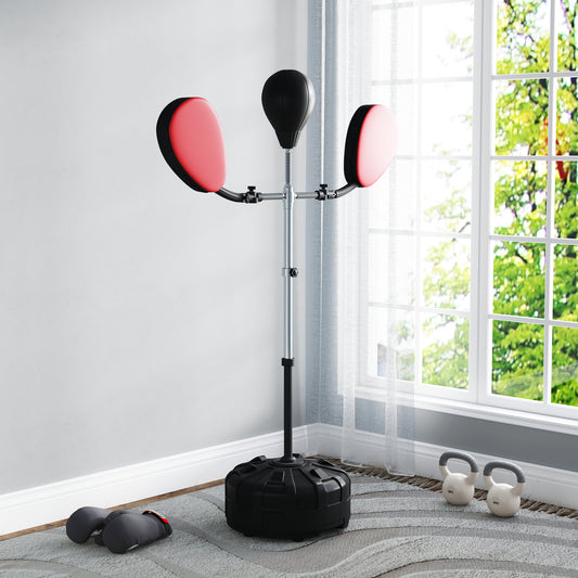 Boxing Bag with Stand Adjustable Height