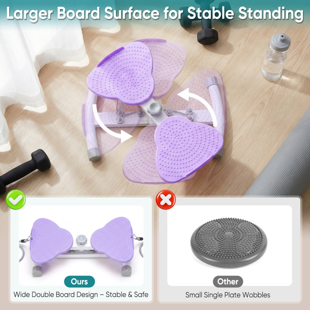 Waist Rotation Machine for Core Training