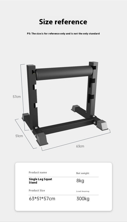 Split Leg Squat Training Frame