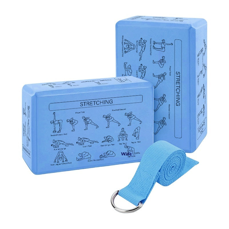 Yoga Block Stretch Kit