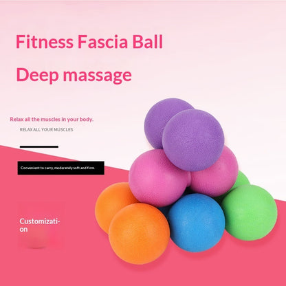 Fitness Muscle Relaxation Exercise Rubber Peanut