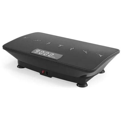 Black Full Body Vibration Plate Exercise