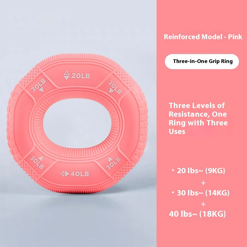 Silicone Grip Ring Decompression Decompression Building Up Arm Muscles…