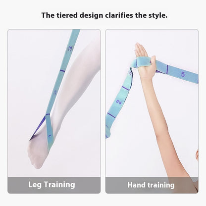 Yoga Stretch Belt One-word Horse Trainer