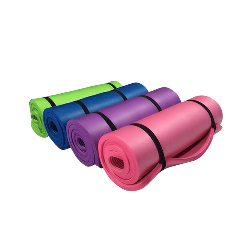 Extra-thick 20mm Widened And Lengthened Yoga Mat