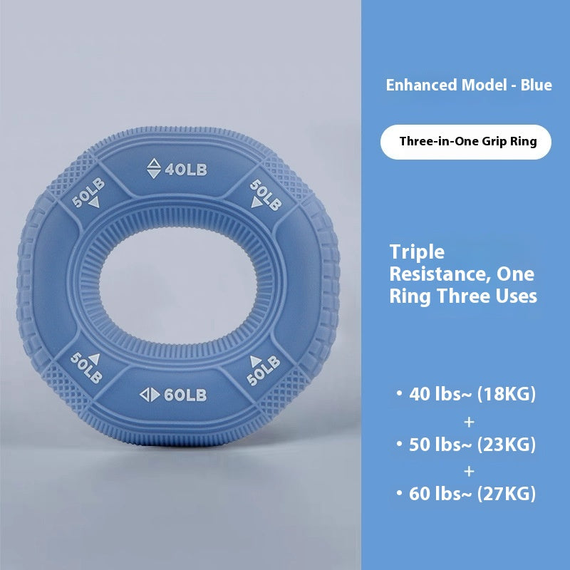 Silicone Grip Ring Decompression Decompression Building Up Arm Muscles…