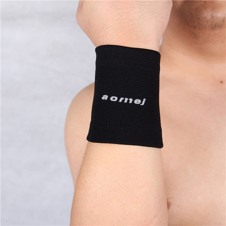 Factory Direct Weightlifting Fitness Sports Wrist Basketball Badminton Towel Wrist Riding Running Wrist Set - image 2