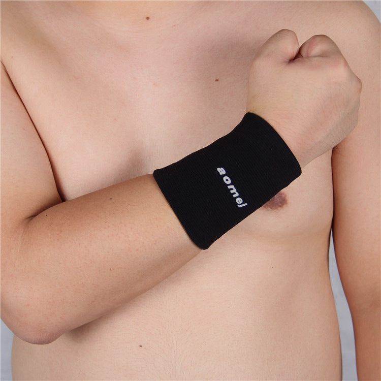 Factory Direct Weightlifting Fitness Sports Wrist Basketball Badminton Towel Wrist Riding Running Wrist Set - image 3