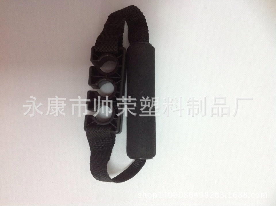 Handle Accessories Door Buckle Tension Belt Ankle Yoga Fitness Sports Supplies 8-character One-word Pedal Tension Rope Handle - image 2