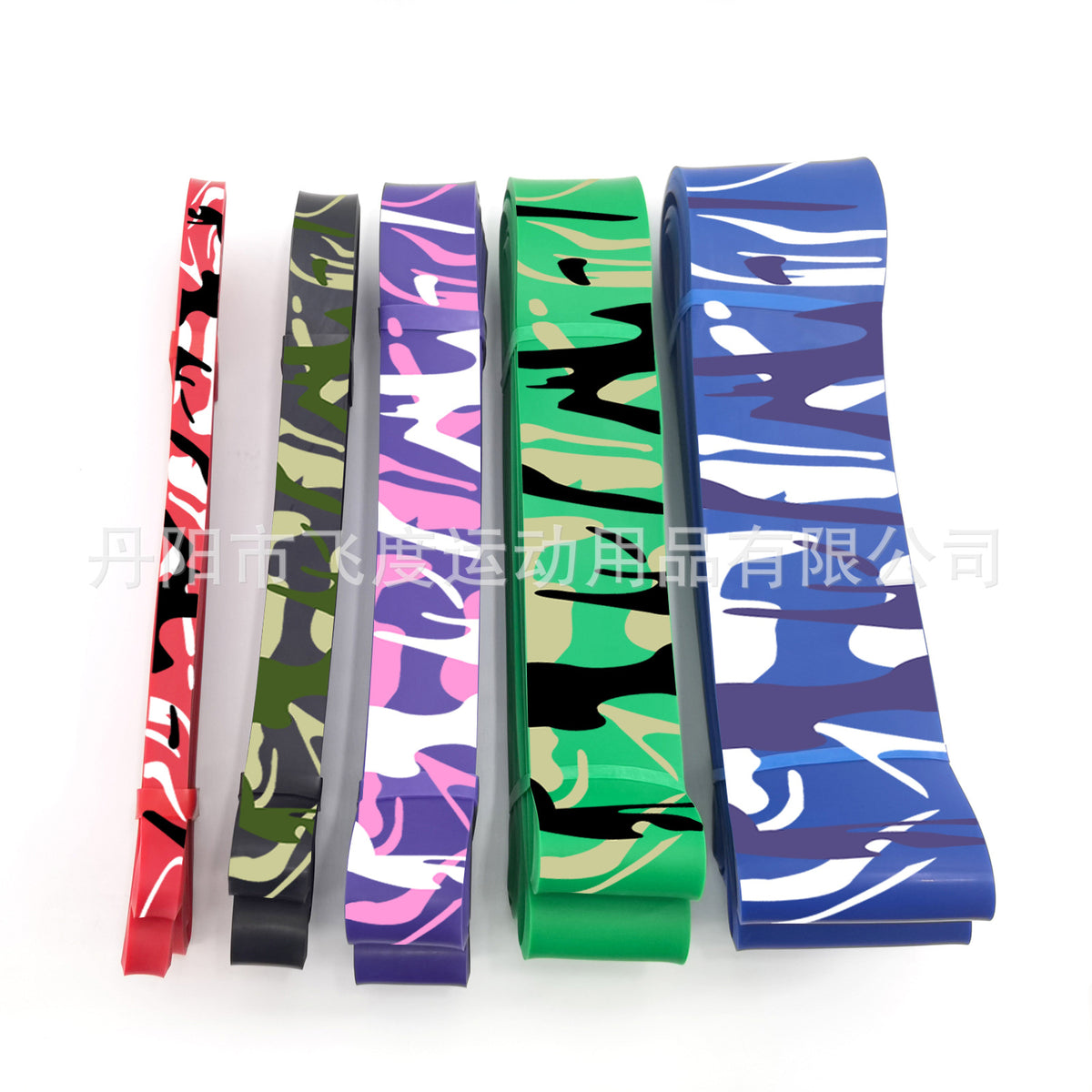 Latex Resistance Band Resistance Circle Pull-Up Stretching Elastic Fitness Track and Field Resistance Device Tpe - image 2