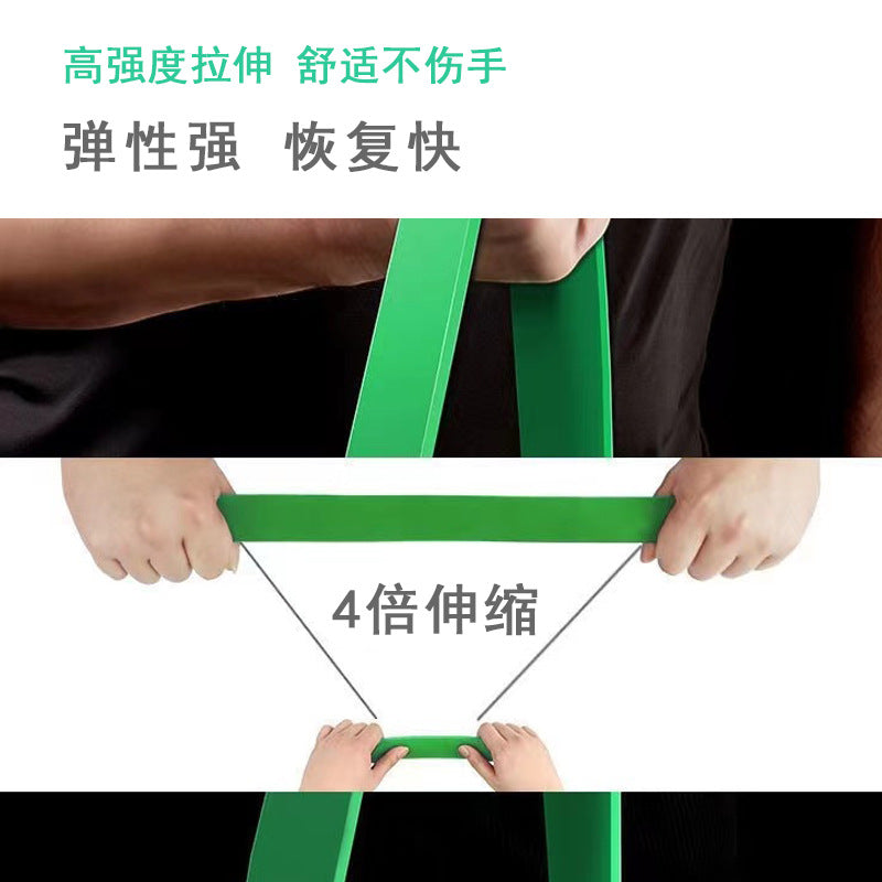 Latex Resistance Band Resistance Circle Pull-Up Stretching Elastic Fitness Track and Field Resistance Device Tpe - image 3