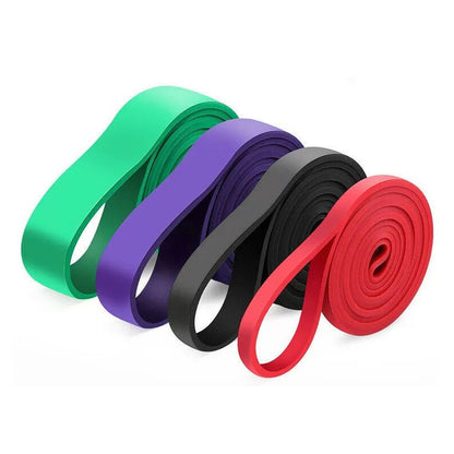 Latex Resistance Band Resistance Circle Pull-Up Stretching Elastic Fitness Track and Field Resistance Device Tpe - image 5