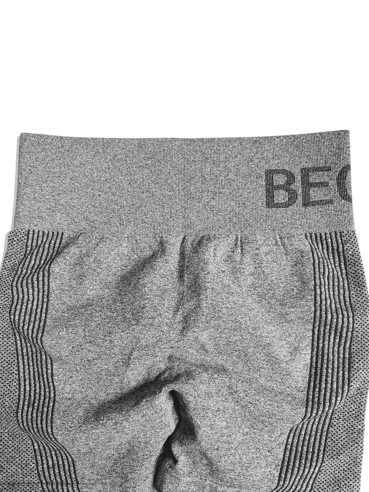 High Waist Sports Gym Shorts
