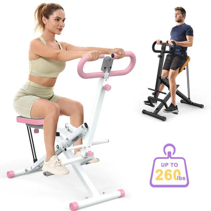 Squat Machine Full-Body Exercise