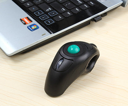 Mouse Y-10 multifunctional wireless hand grip trackball mouse wireless external mouse air ball mouse anti-mouse hand - image 1
