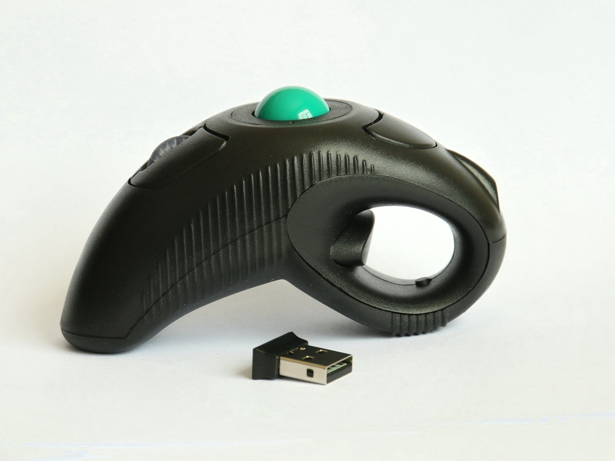 Mouse Y-10 multifunctional wireless hand grip trackball mouse wireless external mouse air ball mouse anti-mouse hand - image 5