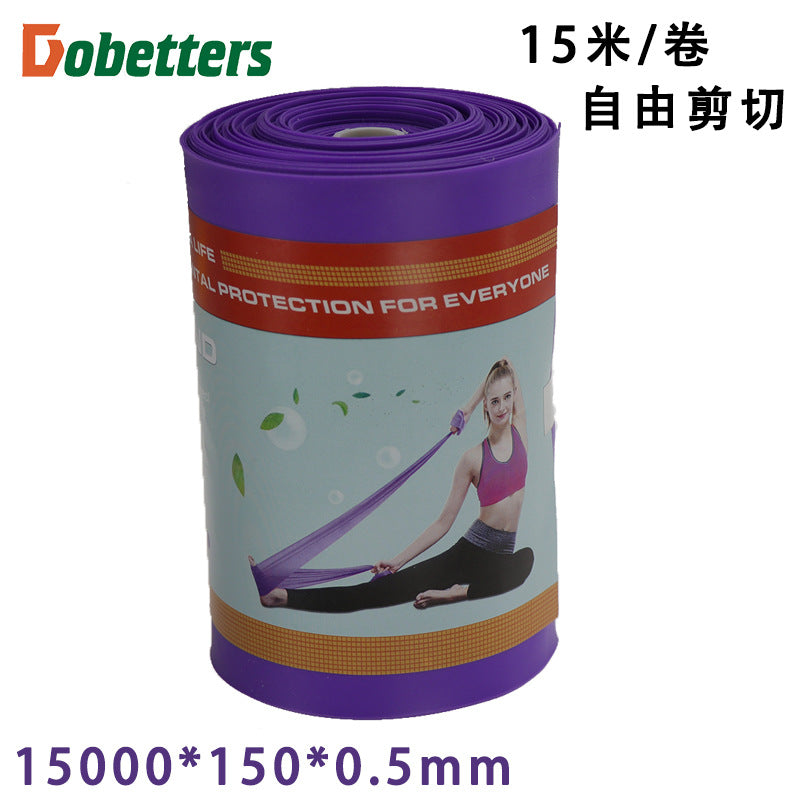 tpe Yoga Rally Sheet Stretch Belt Tally Sheet Resistance Belt Tally Rope Fitness Tally Belt - image 4
