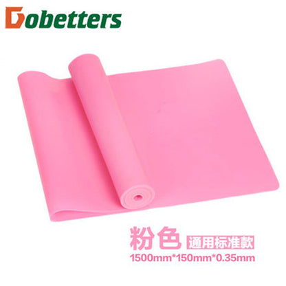 tpe Yoga Rally Sheet Stretch Belt Tally Sheet Resistance Belt Tally Rope Fitness Tally Belt - image 5