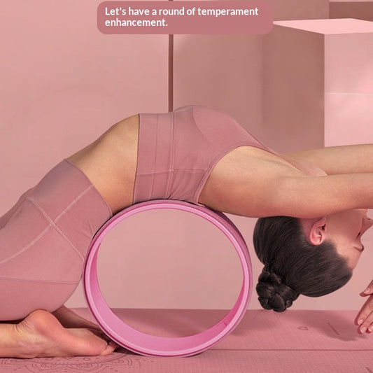 High Density EVA Yoga Wheel Home