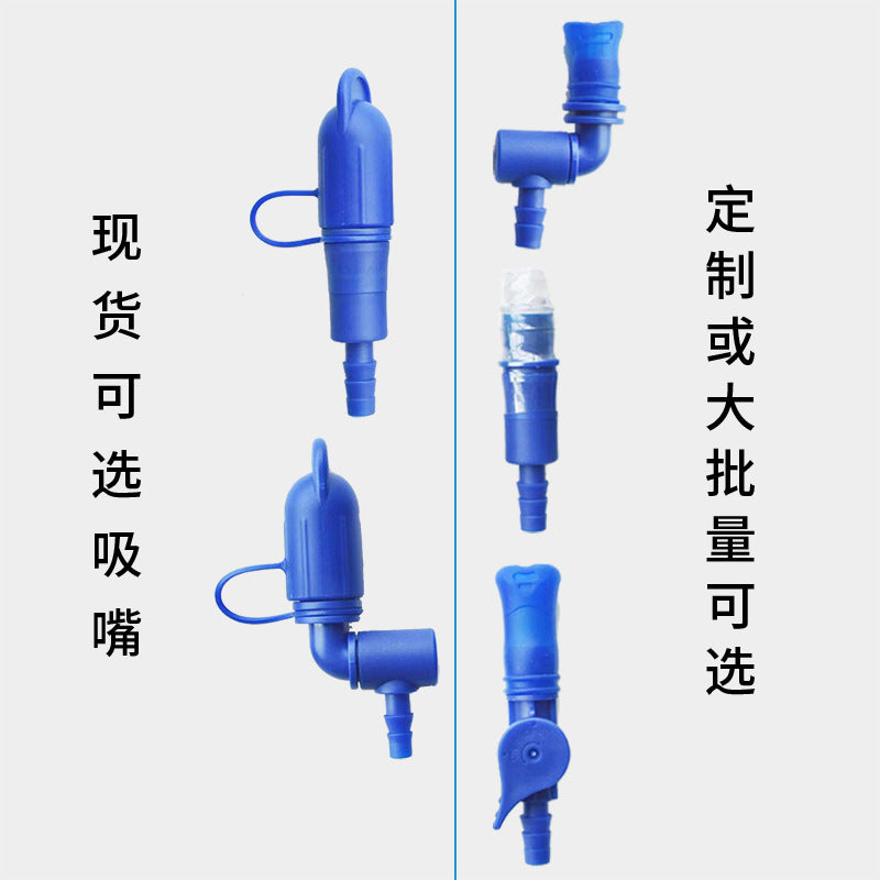 Cross-border explosion outdoor portable folding water bag mountaineering cycling water bag running fitness camping drinking water bag camping - image 3