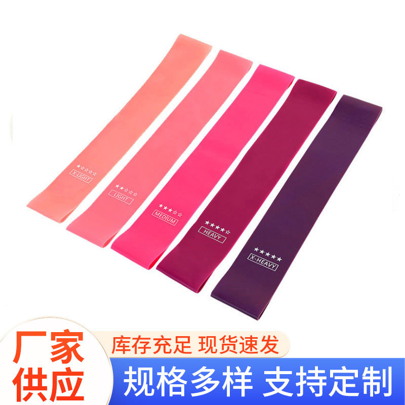 Yoga Resistance Circle Tpe Elastic Band Training Belt Indoor Fitness Yoga Shaping Belt Resistance Band Resistance Rope Wholesale - image 1