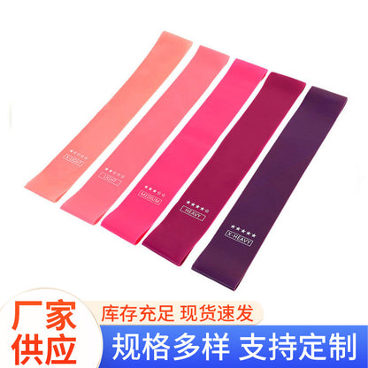 Yoga Resistance Circle Tpe Elastic Band Training Belt Indoor Fitness Yoga Shaping Belt Resistance Band Resistance Rope Wholesale - image 1