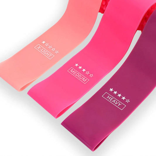 Yoga Resistance Circle Tpe Elastic Band Training Belt Indoor Fitness Yoga Shaping Belt Resistance Band Resistance Rope Wholesale - image 2