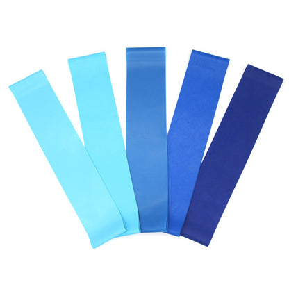 Yoga Resistance Circle Tpe Elastic Band Training Belt Indoor Fitness Yoga Shaping Belt Resistance Band Resistance Rope Wholesale - image 4