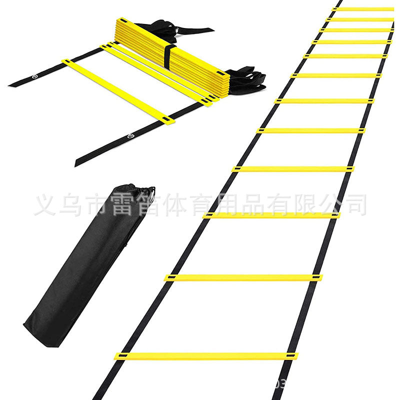 Agility Ladder Rope Ladder 6m Children's Soccer Footwork Training Jump Ladder Fitness Training Equipment Energy Ladder Wholesale - image 1