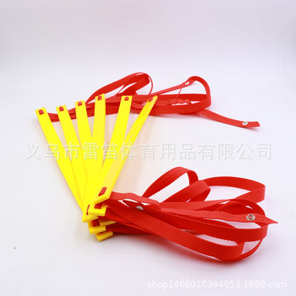 Agility Ladder Rope Ladder 6m Children's Soccer Footwork Training Jump Ladder Fitness Training Equipment Energy Ladder Wholesale - image 2