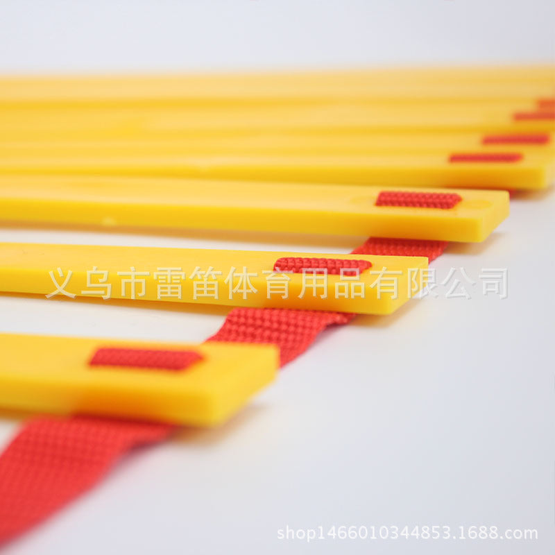 Agility Ladder Rope Ladder 6m Children's Soccer Footwork Training Jump Ladder Fitness Training Equipment Energy Ladder Wholesale - image 4