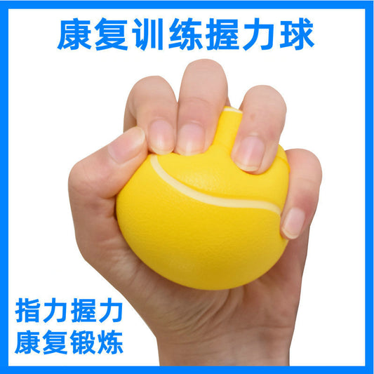 Grip Strength Ball Rehabilitation Training Equipment for Elderly Home Fitness Exercise Equipment Finger Strength Gripper Grip Circle Rehabilitation Ball - image 1