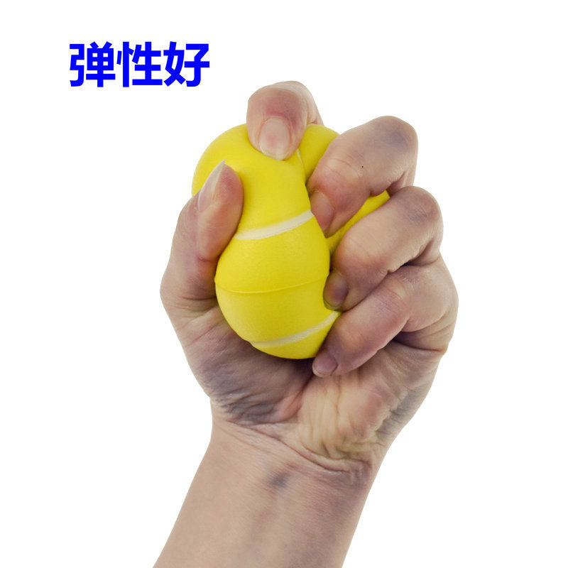 Grip Strength Ball Rehabilitation Training Equipment for Elderly Home Fitness Exercise Equipment Finger Strength Gripper Grip Circle Rehabilitation Ball - image 3