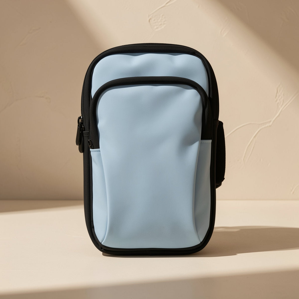 Solid-color diving material phone arm bag for a universal 6.5-inch mobile phone - view 3
