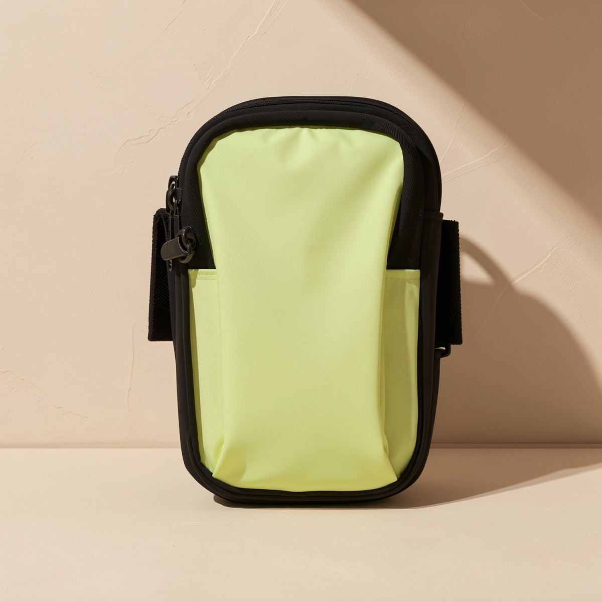 Solid-color diving material phone arm bag for a universal 6.5-inch mobile phone - view 4