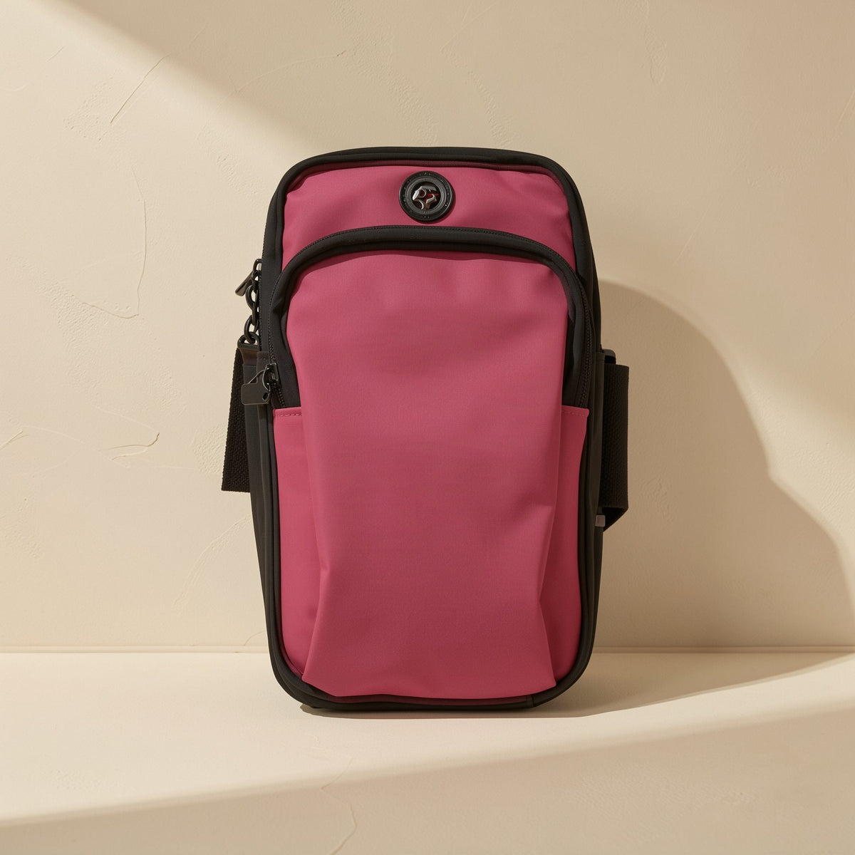 Solid-color diving material phone arm bag for a universal 6.5-inch mobile phone - view 5