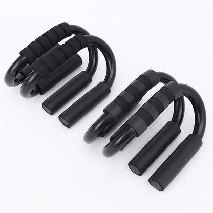 Cross-Border S-Shaped Push-Up Bracket Home Fitness Abdominal Exercise Artifact Muscle Building Chest Expansion Exercise Equipment Abdominal Fitness Device - image 4