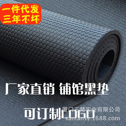 High density pvc yoga mat wholesale manufacturers non-slip yoga mat fitness mat home skipping rope floor mat durable frog - image 1