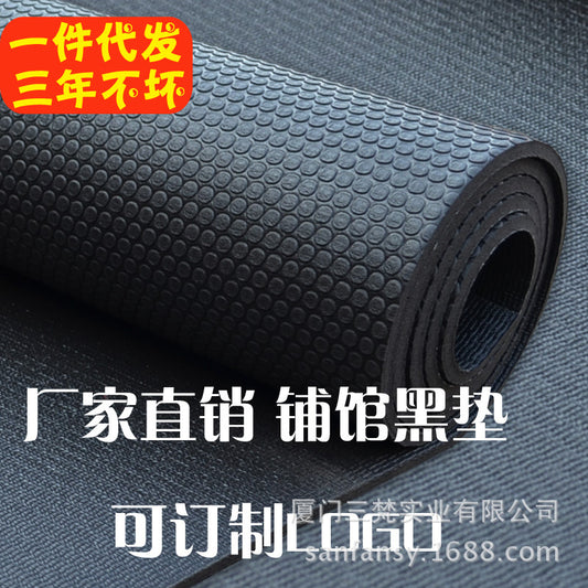 High density pvc yoga mat wholesale manufacturers non-slip yoga mat fitness mat home skipping rope floor mat durable frog - image 1
