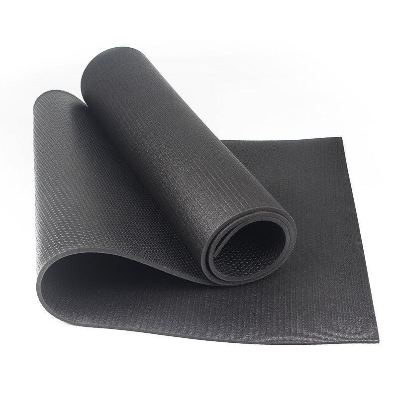 High density pvc yoga mat wholesale manufacturers non-slip yoga mat fitness mat home skipping rope floor mat durable frog - image 5