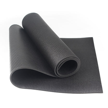 High density pvc yoga mat wholesale manufacturers non-slip yoga mat fitness mat home skipping rope floor mat durable frog - image 5