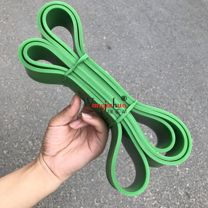 Latex Yoga stretch belt fitness tension ring men's training resistance belt strength training pull-up belt - image 2