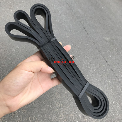 Latex Yoga stretch belt fitness tension ring men's training resistance belt strength training pull-up belt - image 3
